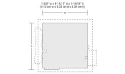 Woodland Scenics BR5057 - Work Shed - Built & Ready Landmark Structure - HO Scale -ScaleSigns Sales Store 0277b1bdBR5057 f f 34609.1715622354