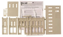 Design Preservation Models (DPM) 12100 - Seymour Block - HO Scale Kit -ScaleSigns Sales Store 12100 f c 97055.1645248344
