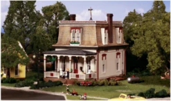 Design Preservation Models (DPM) 12700 - Our House - HO Scale Kit -ScaleSigns Sales Store 12700f 48646.1645248349