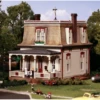 Design Preservation Models (DPM) 12700 - Our House - HO Scale Kit -ScaleSigns Sales Store 12700f 54482.1671410965
