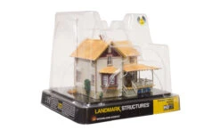 Woodland Scenics BR5046 - Corner Porch House - Built & Ready Landmark Structure - HO Scale -ScaleSigns Sales Store 22f91d8dBR5046 f pkg 31738.1715622321