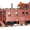 Class One Model Works CB00209 - Peaked Roof Caboose 2200s Wig-Wag Atchison, Topeka And Santa Fe (ATSF) 2300 - HO Scale -ScaleSigns Sales Store 25ddcfc7comCB00209 28742.1756134390