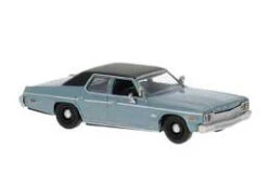 Brekina 18151 - Dodge Monaco Metallic Turquoise Black- HO Scale