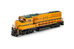 Athearn Genesis 64946 - EMD GP40-2L (DCC And Sound) Maine Central (MEC) 270 - HO Scale