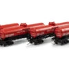 Athearn 3382 - 1-Dome Tank Car (4) Union Starch/SHPX 22731, 22699, 22708, 22680 - HO Scale -ScaleSigns Sales Store 47d4f91f 3711 4d73 a4c6 f73cf5fede6e 1a530f17 ath3382 68041.1756143708