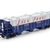 Athearn Genesis 1264 - PS-2 2893 3-Bay Covered Hopper Jack Frost Cane Sugar (NSRX) 309 - HO Scale -ScaleSigns Sales Store 47d4f91f 3711 4d73 a4c6 f73cf5fede6e 1f9be248 athg 1264 15211.1756149121
