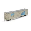 Athearn Genesis 1135 - 57' FGE Mechanical Reefer W/ Sound Fruit Growers Express (FGMR) 12646 - HO Scale