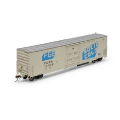 Athearn Genesis 1135 - 57' FGE Mechanical Reefer W/ Sound Fruit Growers Express (FGMR) 12646 - HO Scale
