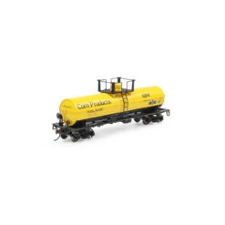 Athearn 1304 - 42' Chemical Tank Car Corn Products (CCLX) 3086 - HO Scale