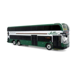 Iconic Replicas 87-0554 - Alexander Dennis Enviro 500 Double Decker Transit Bus: AC Transit- HO Scale
