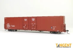 Tangent Scale Models 34015-06 - “Original 7-1969” Thrall 5,880CuFt 60′ Double Plug Door Box Car Canadian Pacific (CPAA) 205067 - HO Scale