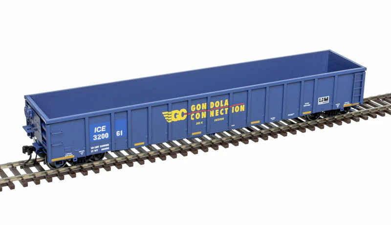 Atlas Master 20007406 - Thrall 2743 Gondola Iowa, Chicago, & Eastern (ICE) 320061 - HO Scale 3 Atlas Master 20007406 - Thrall 2743 Gondola Iowa, Chicago, & Eastern (ICE) 320061 - HO Scale