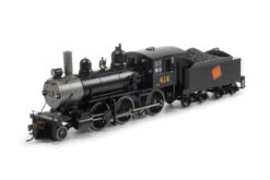 Athearn 87221 - 2-6-0 Mogul (DC Silent) Canadian National (CN) 416 - HO Scale