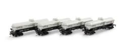Athearn 3376 - 1-Dome Tank Car (4) Champlin/HHCX 585, 582, 588, 584 - HO Scale