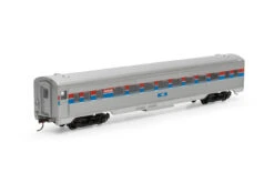 Athearn Roundhouse 79120 - Streamlined Passenger Car Amtrak (AMTK) 4458 - HO Scale