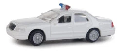 Walthers SceneMaster 949-12024 - Ford Crown Vic Police Interceptor Police Agency Decals - HO Scale