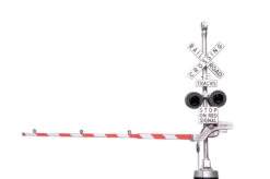 Showcase Miniatures 2392 - Model 10 Grade Crossing Signal- HO Scale Kit