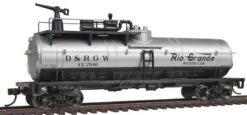 Walthers Trainline 931-1791 - TL Fire Fight Tank Denver & Rio Grande Western (D&RGW) AX2946 - HO Scale