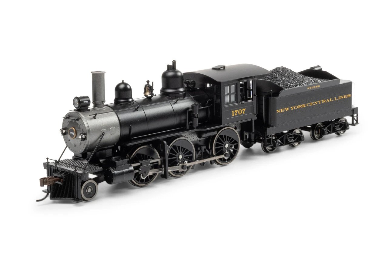 Athearn 87217 - 2-6-0 Mogul (DC Silent) New York Central (NYC) 1707 - HO Scale 3 Athearn 87217 - 2-6-0 Mogul (DC Silent) New York Central (NYC) 1707 - HO Scale