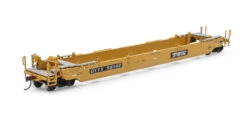 Athearn 1347 - 48' Husky Stack Well Car TTX (DTTX) 56102 - HO Scale