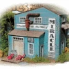 Bar Mills 0732 - Miracle Chair Company- HO Scale Kit