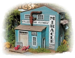 Bar Mills 0732 - Miracle Chair Company- HO Scale Kit