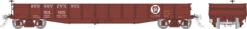Rapido 194001A-801101 - G22 Gondola Pennsylvania (PRR) Circle Keystone (K Brakes) 801101 - HO Scale