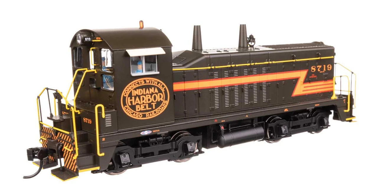 Walthers Proto 920-43503 - EMD NW2 (DCC And Sound) Indiana Harbor Belt (IHB) 8719 - HO Scale 4 Walthers Proto 920-43503 - EMD NW2 (DCC And Sound) Indiana Harbor Belt (IHB) 8719 - HO Scale - Image 2