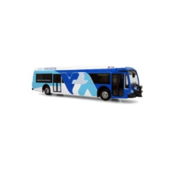 Iconic Replicas 87-0311 - Proterra ZX5 Electric Transit Bus: Santa Clara Valley- HO Scale