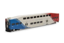 Athearn 29707 - Bombardier Passenger Control Car Utah FrontRunner (UTAX) 105 - HO Scale