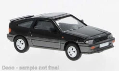 Brekina PCX870471 - 1983 Honda CRX White Black- HO Scale
