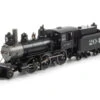 Athearn 87210 - 2-6-0 Mogul (DC Silent) Atchison, Topeka And Santa Fe (ATSF) 204 - HO Scale
