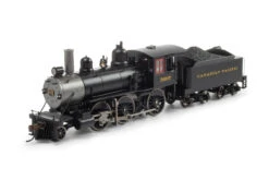 Athearn 87243 - 2-6-0 (DC Silent) Canadian Pacific (CP) 3007 - HO Scale