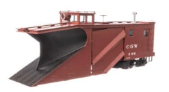 Walthers Proto 920-110032 - Russell Snowplow Chicago Great Western (CGW) X36 - HO Scale