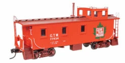 Walthers Proto 920-103262 - 30' GTW Style Wood Caboose With Offset Coupola Grand Trunk Western (GTW) 77946 Early - HO Scale