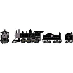 Athearn 87212 - 2-6-0 Mogul (DC Silent) Denver & Rio Grande Western (D&RGW) 940 - HO Scale