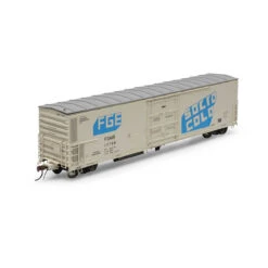 Athearn Genesis 1132 - 57' FGE Mechanical Reefer W/ Sound Fruit Growers Express (FGMR) 12788 - HO Scale