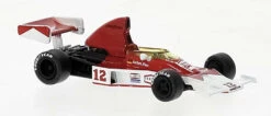 Brekina 22951 - 1975 McLaren M23D Jochen Mass #12 (red White)- HO Scale