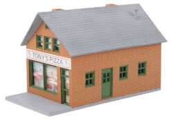 Walthers Trainline 931-923 - Tony's Pizza - HO Scale Kit