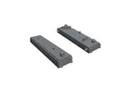 Wallace Locomotive Works 089 - NS Split Ptc For EMD ( Grey )- HO Scale