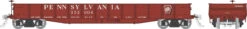 Rapido 194004A-352253 - G22 Gondola Pennsylvania (PRR) Shadow Keystone (AB Brakes) 352253 - HO Scale