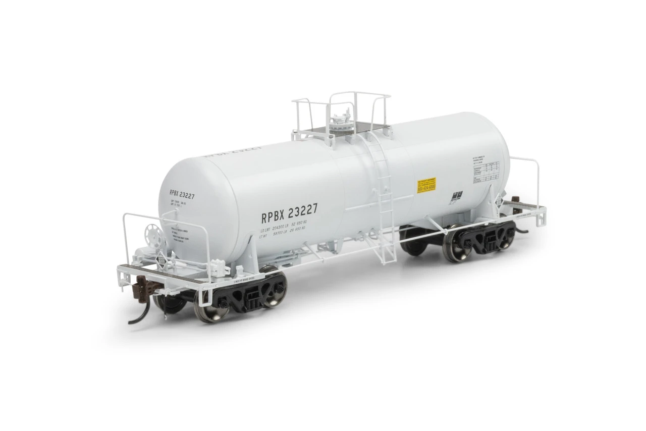 Athearn Genesis 1436 - UTC 13K Gallon Acid Tank Car Rhodia, Inc (RPBX) 23227 - HO Scale 3 Athearn Genesis 1436 - UTC 13K Gallon Acid Tank Car Rhodia, Inc (RPBX) 23227 - HO Scale