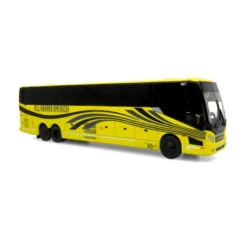 Iconic Replicas 87-0420 - Prevost H3-45 Coach: All Aboard America- HO Scale