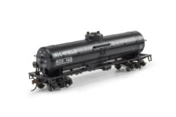 Athearn 3377 - 1-Dome Tank Car Richfield/ROX 146 - HO Scale