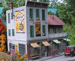 Bar Mills 0882 - The Gravely Building- HO Scale Kit