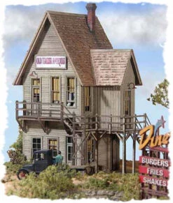 Bar Mills 0962 - Wicked Wanda's- HO Scale Kit