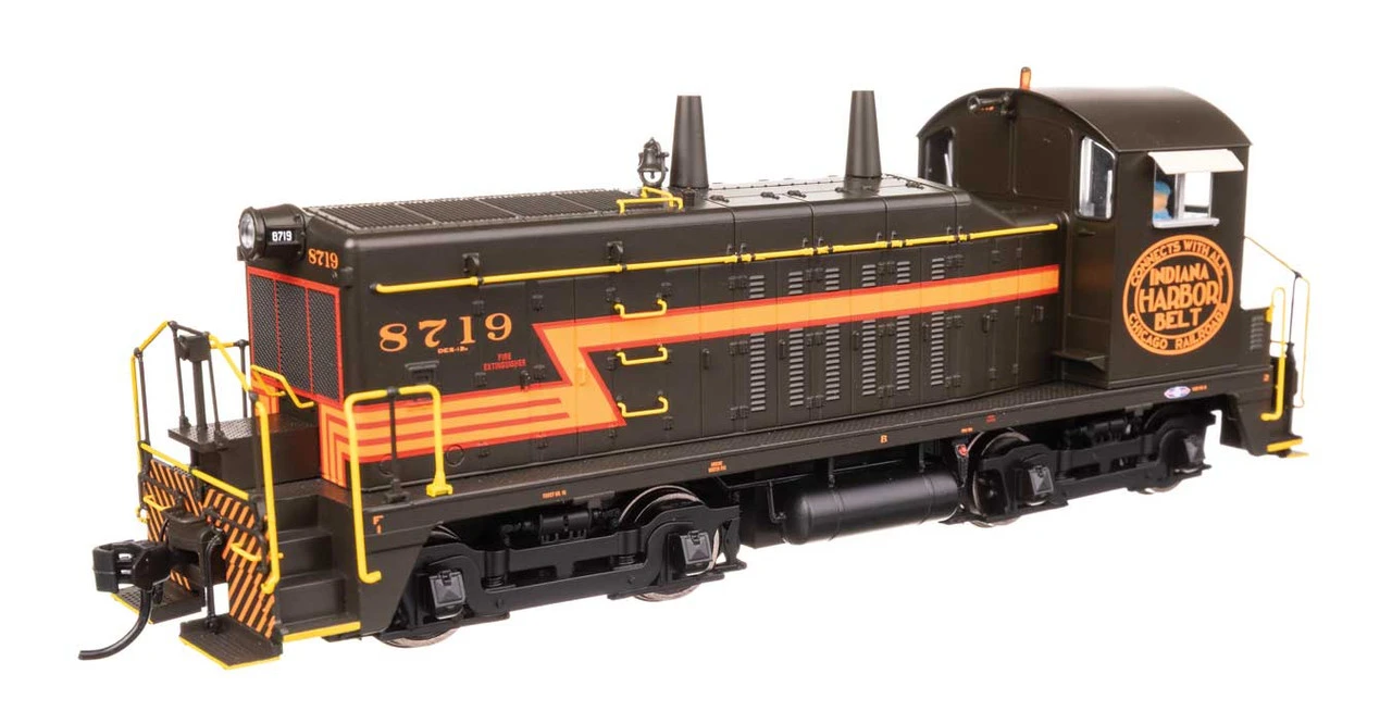 Walthers Proto 920-43503 - EMD NW2 (DCC And Sound) Indiana Harbor Belt (IHB) 8719 - HO Scale 3 Walthers Proto 920-43503 - EMD NW2 (DCC And Sound) Indiana Harbor Belt (IHB) 8719 - HO Scale