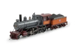 Athearn 87240 - 2-6-0 (DC Silent) Milwaukee Road (MILW) 2967 - HO Scale