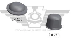 Wallace Locomotive Works 126 - PTC Bits- HO Scale