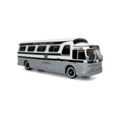 Iconic Replicas 87-0286 - 1966 GM PD4107 "Buffalo" Coach: Peter Pan Bus Lines- HO Scale